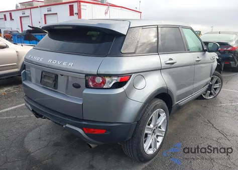 2013 Land Rover Range Rover Evoque Pure z USA, uszkodzony, nr VIN SALVR2BG3DH847435